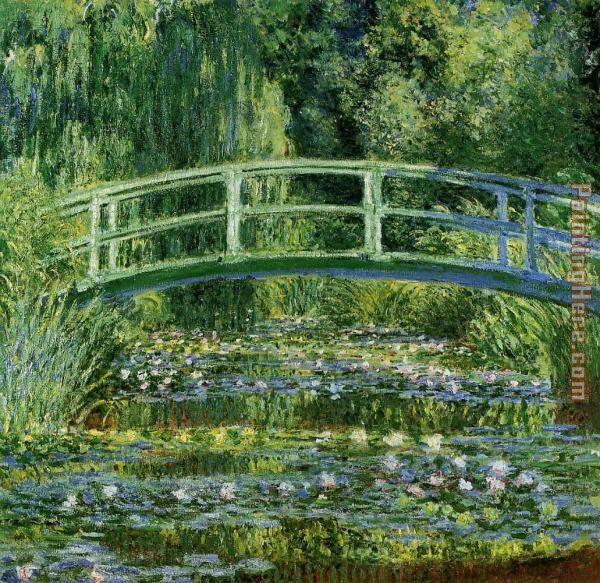 Water Lily Pond painting - Claude Monet Water Lily Pond art painting